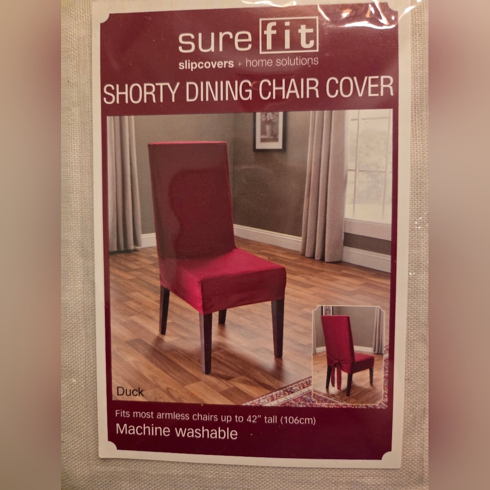 Sure Fit Dining Chair Cover